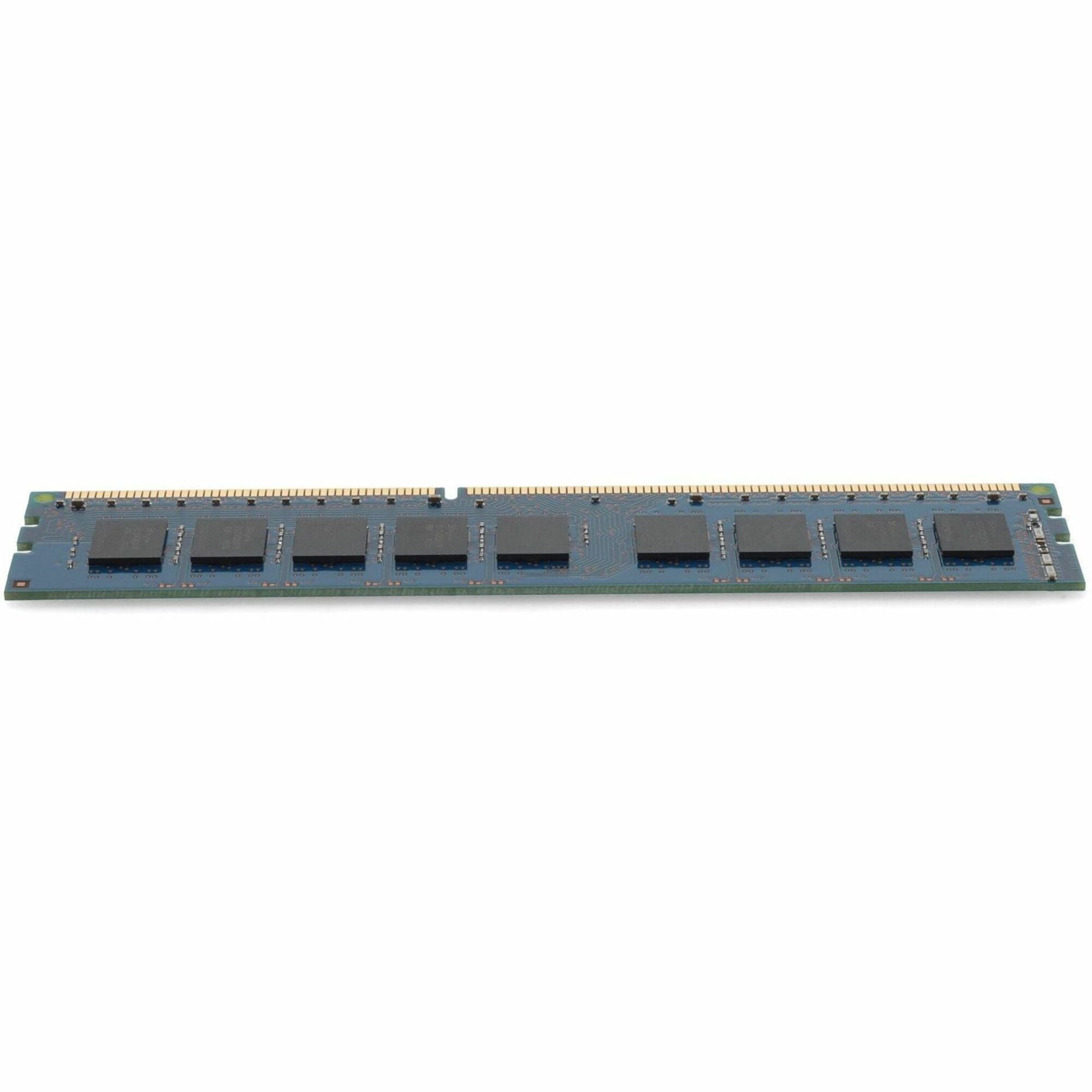 AddOn JEDEC Standard 16GB DDR4-2666Mhz Unbuffered ECC Single Rank x8 1.2V 288-pin CL19 UDIMM - AM2666D4SR8EN/16G