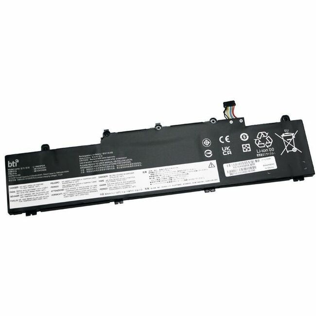 BTI 5B10X02606-BTI 11.1V 45WHR LI-ION BATTERY 5B10X02594, 5B10X02600, 5B10X02603, 5B10X02606, L19C3PD5, L19D3PD5, L19L3PD5, L19M3PD5, SB10X02591, SB10X02597, SB10X02605, SB10X02608 - 5B10X02606-BTI