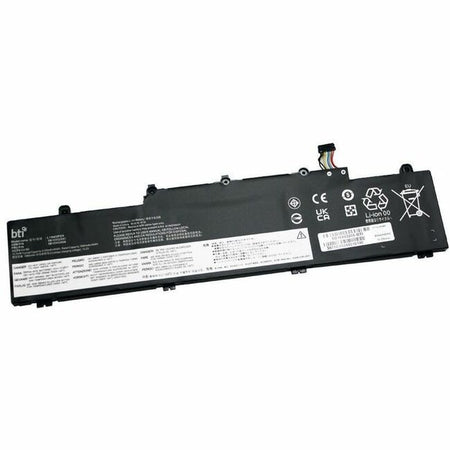 BTI 5B10X02606-BTI 11.1V 45WHR LI-ION BATTERY 5B10X02594, 5B10X02600, 5B10X02603, 5B10X02606, L19C3PD5, L19D3PD5, L19L3PD5, L19M3PD5, SB10X02591, SB10X02597, SB10X02605, SB10X02608 - 5B10X02606-BTI