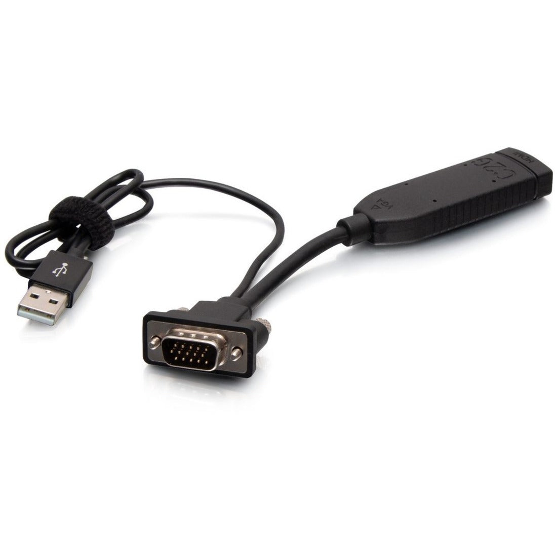 C2G VGA to HDMI Dongle Adapter Converter - M/F - C2G30037