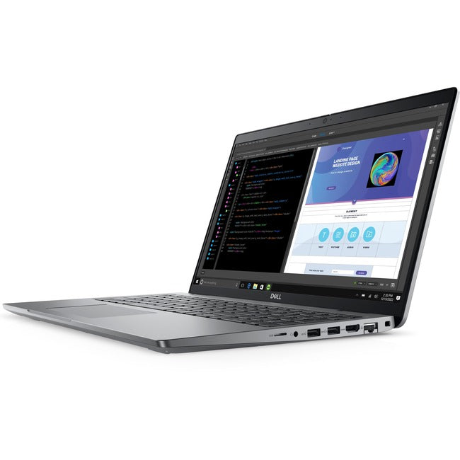 Dell Precision 3000 3580 15.6" Mobile Workstation - Full HD - Intel Core i5 13th Gen i5-1335U - 16 GB - 256 GB SSD - Titan Gray - 2NXWW