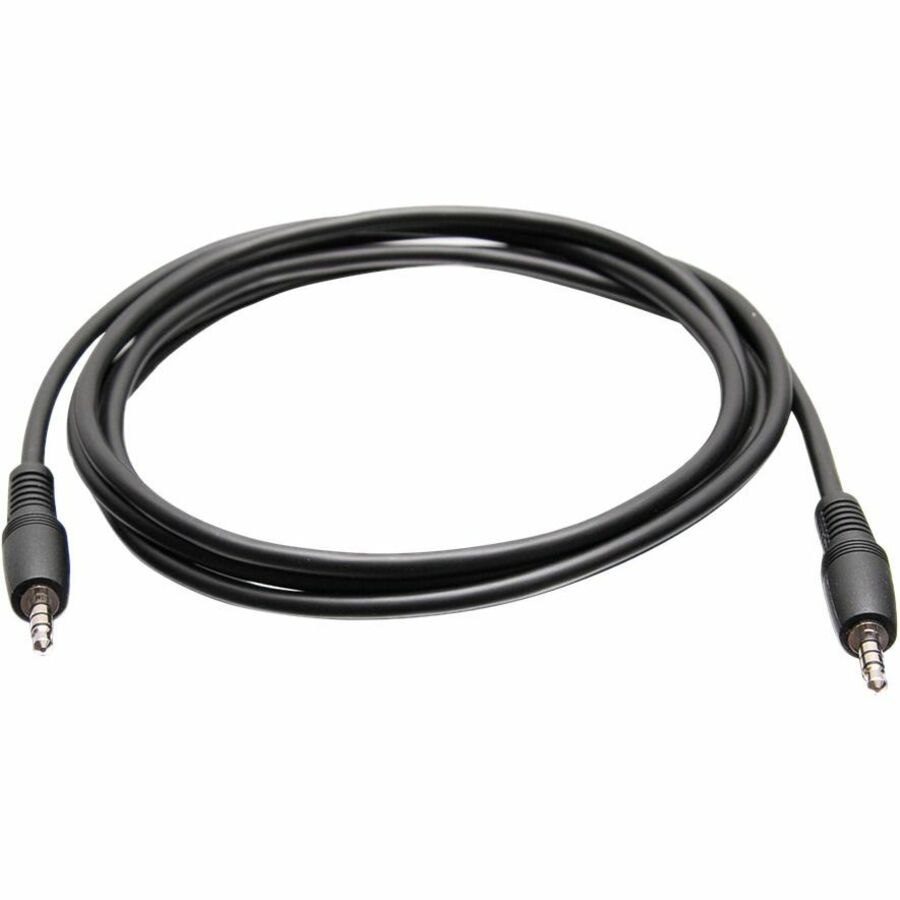 C2G 6ft (1.8m) 3.5mm M/M 4 Position TRRS OMTP Headset Cable - C2G41467
