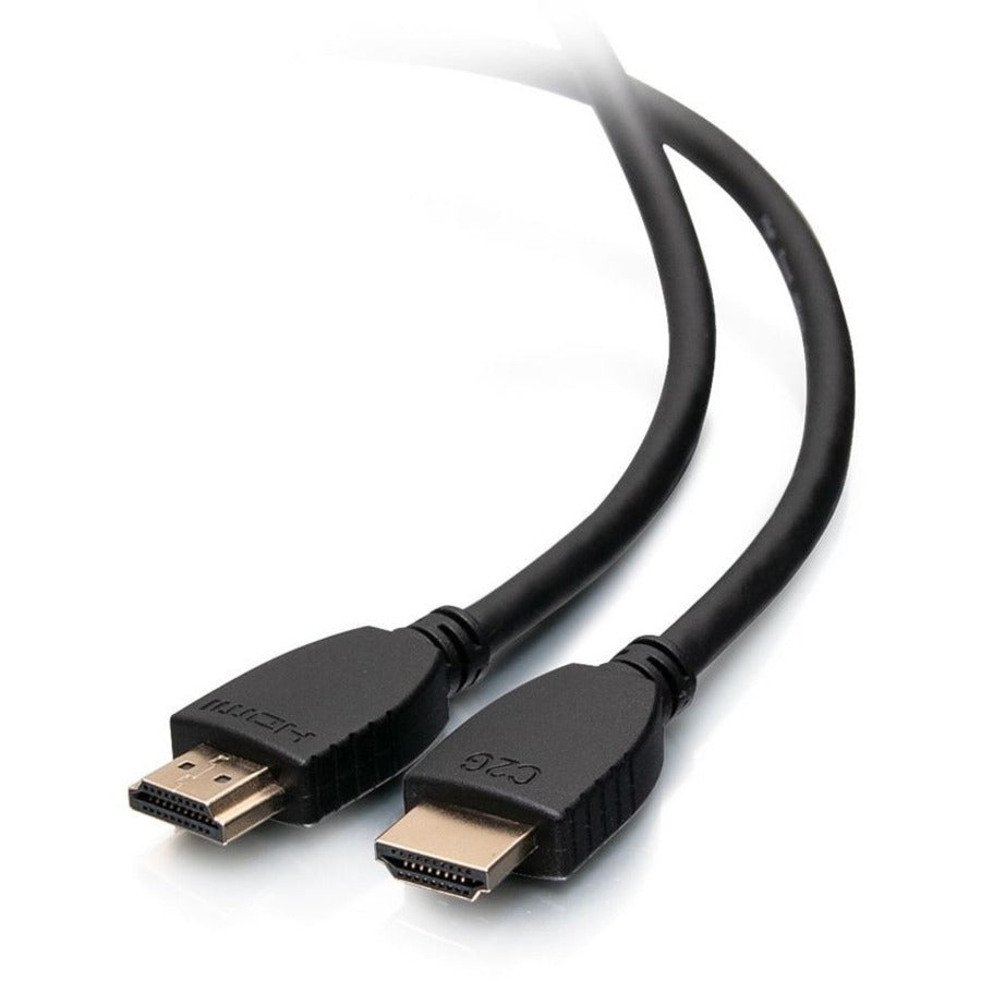 C2G Core Series 3ft High Speed HDMI Cable with Ethernet - 4K HDMI Cable - HDMI 2.0 - 4K 60Hz - 2 Pack - C2G21000