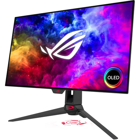 Asus ROG Swift PG27AQDM 27" Class WQHD Gaming OLED Monitor - 16:9 - Black - PG27AQDM