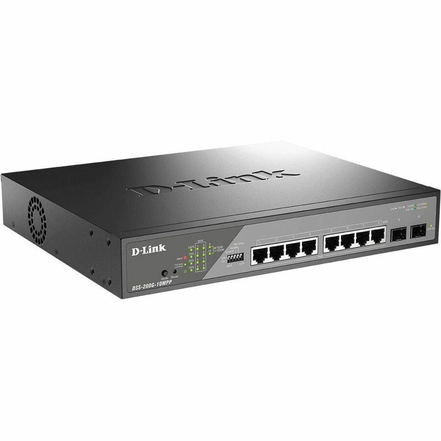 D-Link DSS-200G Ethernet Switch - DSS-200G-10MPP