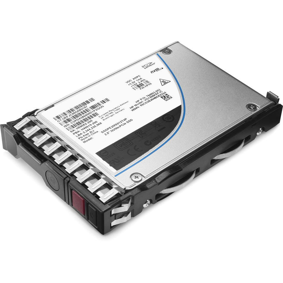 HPE Sourcing 960 GB Solid State Drive - 2.5" Internal - PCI Express NVMe - Read Intensive - P13676-B21