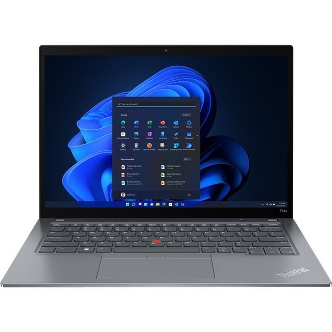 Lenovo ThinkPad T14s Gen 3 21CQ004SUS 14" Notebook - WUXGA - AMD Ryzen 7 PRO 6850U - 16 GB - 512 GB SSD - Storm Gray - 21CQ004SUS