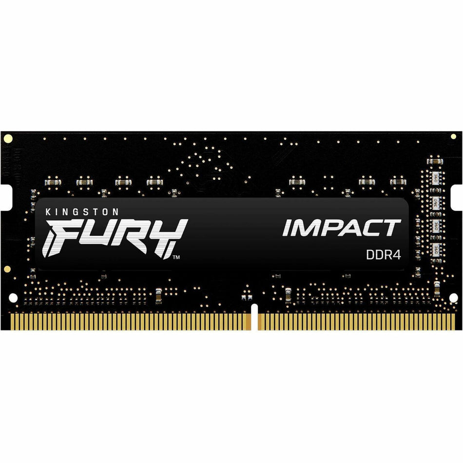 Kingston 16GB (1x16GB) DDR4 3200MT/s CL20 FURY Impact Black PnP - KF432S20IB/16R