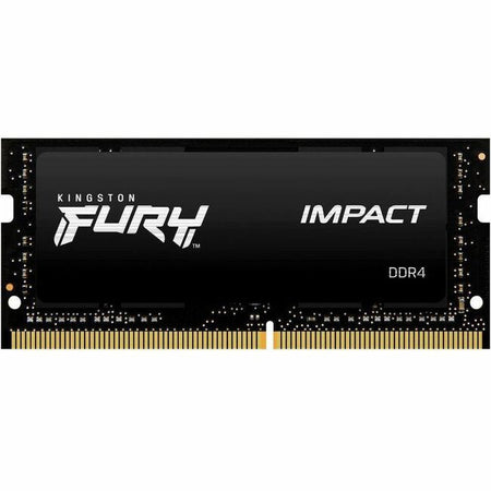 Kingston 32GB (1x32GB) DDR4 3200MT/s CL20 FURY Impact Black PnP - KF432S20IB/32R