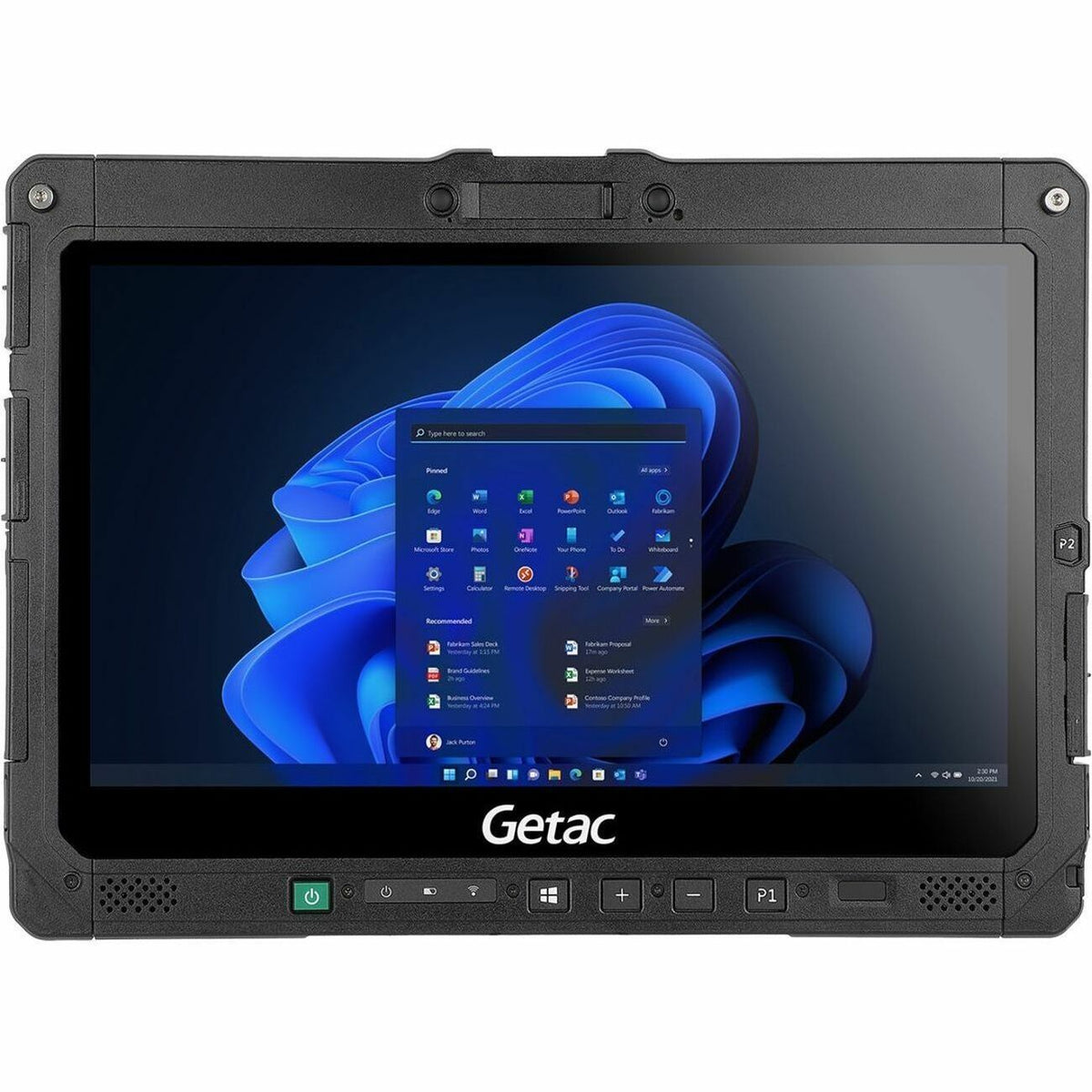 Getac K120 Rugged Tablet - 12.5" Full HD - 32 GB - 256 GB SSD - Windows 11 Pro - KP8774VAXKXF