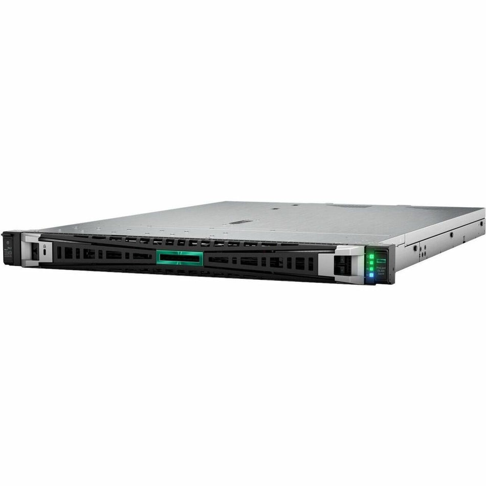 HPE ProLiant DL320 G11 1U Rack Server - 1 x Intel Xeon Silver 4410Y 2 GHz - 16 GB RAM - Serial Attached SCSI (SAS) Controller - P57687-B21