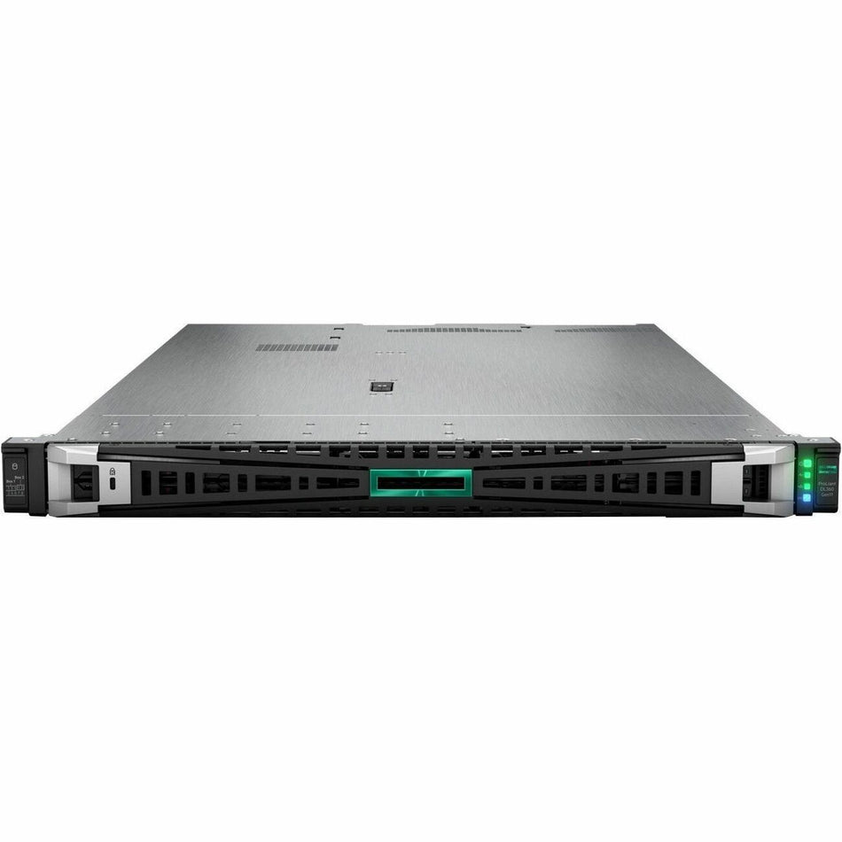 HPE ProLiant DL360 Gen11 1U Rack Server - 1 x Intel Xeon Silver 4410Y 2 GHz - 32 GB RAM - 12Gb/s SAS Controller - P51930-B21