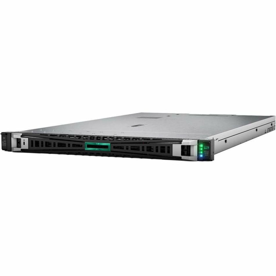 HPE ProLiant DL360 Gen11 1U Rack Server - 1 x Intel Xeon Silver 4410Y 2 GHz - 32 GB RAM - Serial ATA Controller - P60735-B21