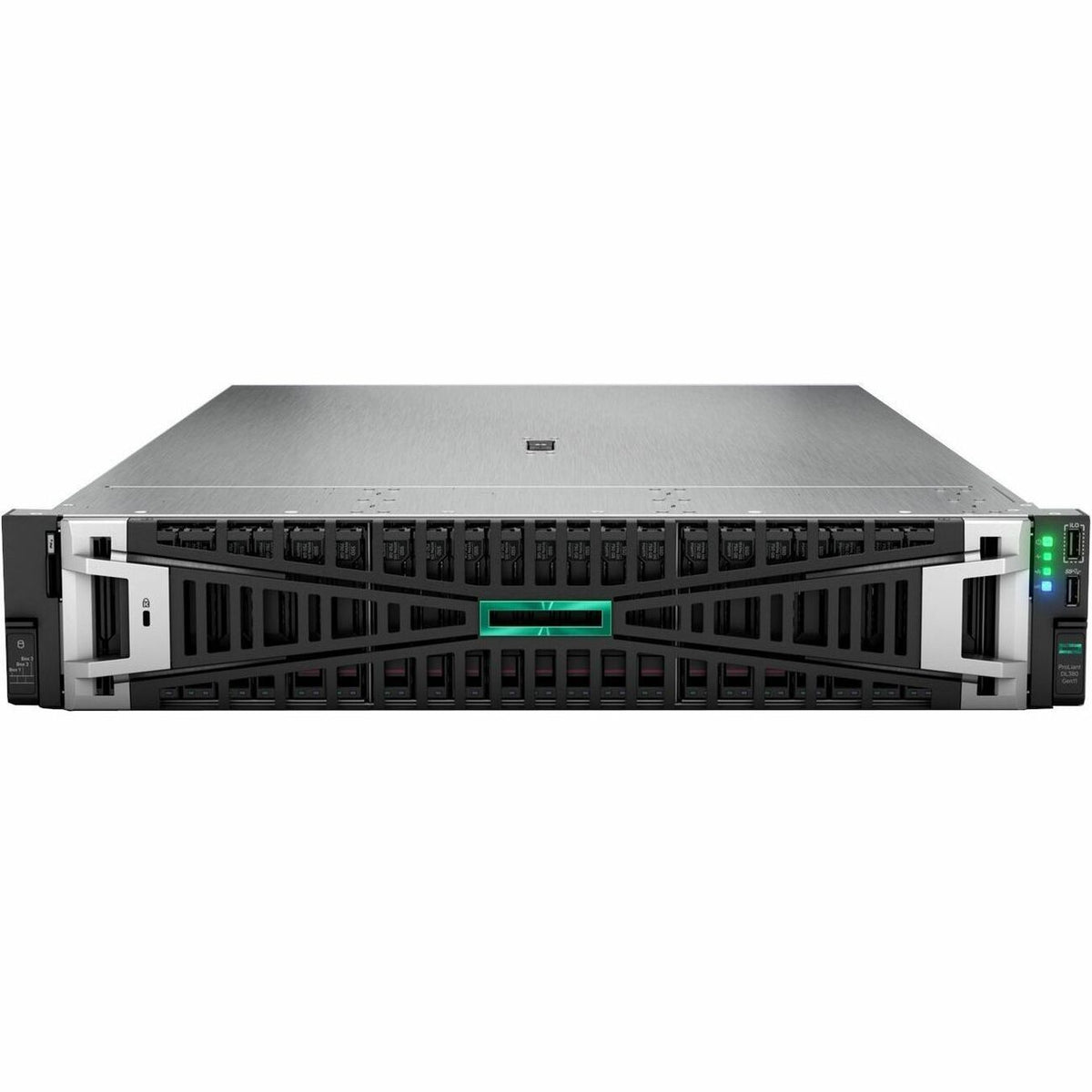 HPE ProLiant DL380 G11 2U Rack Server - 1 x Intel Xeon Silver 4410Y 2 GHz - 32 GB RAM - 12Gb/s SAS Controller - P52560-B21