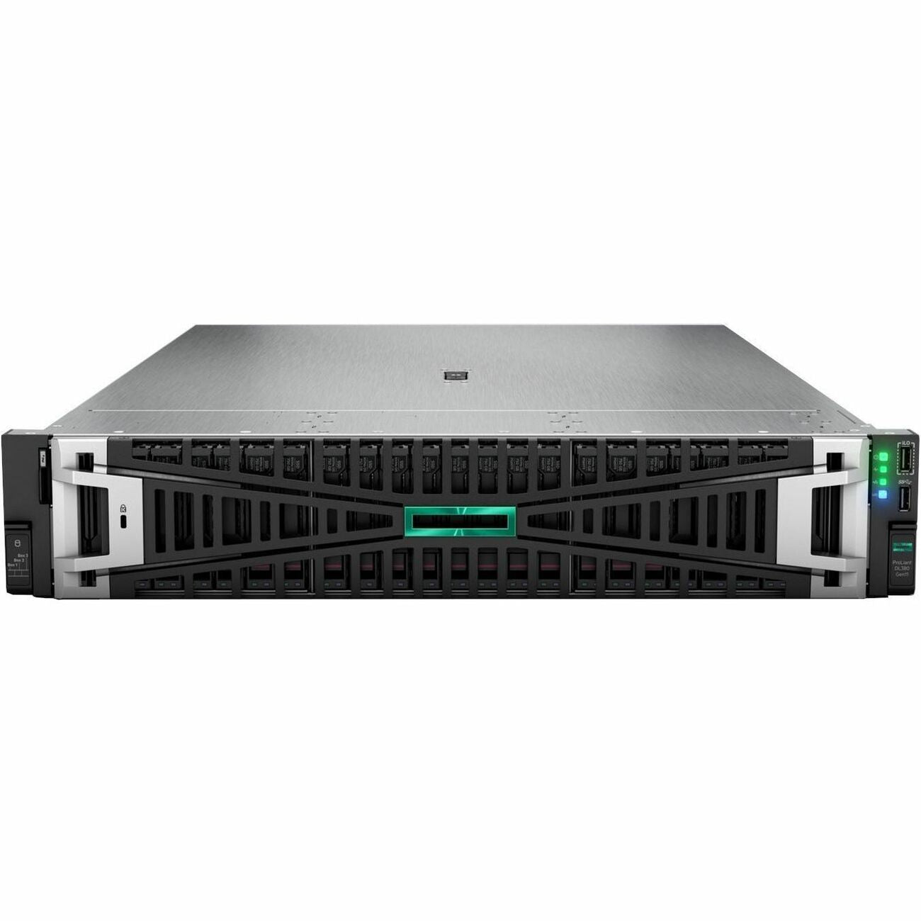 HPE ProLiant DL380 G11 2U Rack Server - 1 x Intel Xeon Silver 4410Y 2 GHz - 32 GB RAM - 12Gb/s SAS Controller - P52560-B21