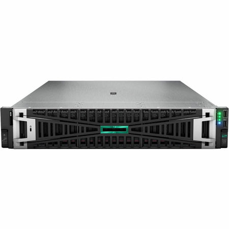 HPE ProLiant DL380 G11 2U Rack Server - 1 x Intel Xeon Silver 4410Y 2 GHz - 32 GB RAM - 12Gb/s SAS Controller - P52560-B21