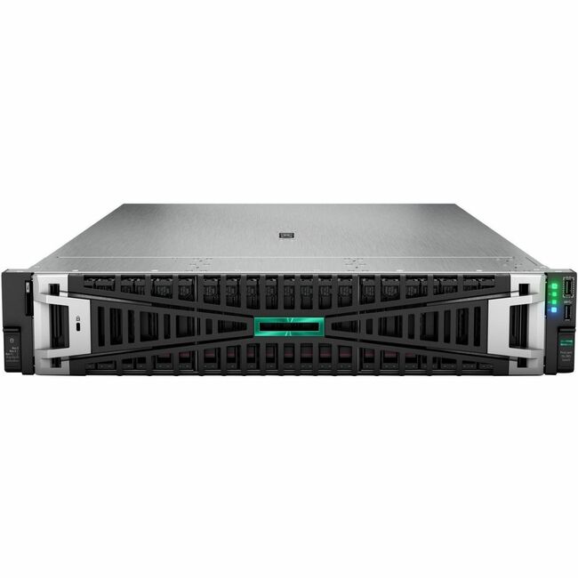 HPE ProLiant DL380 G11 2U Rack Server - 1 x Intel Xeon Silver 4410Y 2 GHz - 32 GB RAM - Serial ATA/600 Controller - P52562-B21