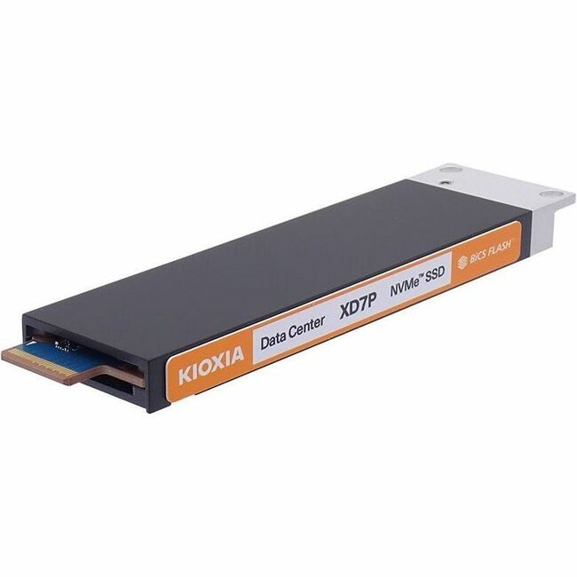 KIOXIA XD7P KXDZDRJJ7T68 7.50 TB Solid State Drive - E1.S (9.5 mm) Internal - PCI Express NVMe (PCI Express NVMe 5.0 x2) - KXDZDRJJ7T68