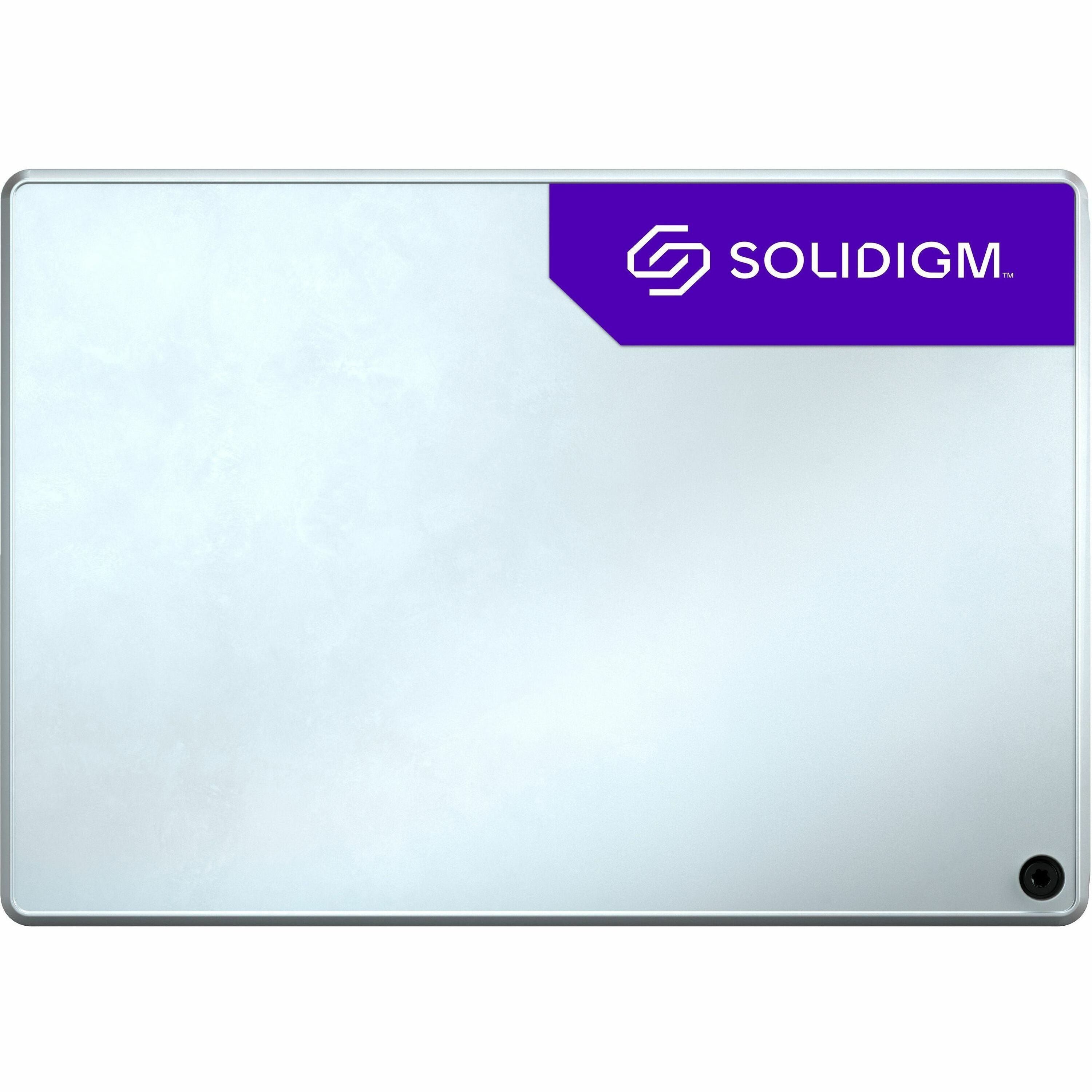 Solidigm&trade; SSD D5-P5430 Series (7.68 TB, U.2 2.5in PCIe 4.0 x4, 3D5, QLC) Generic Single Pack - SBFPF2BU076T001