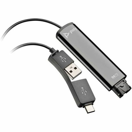 Poly DA75 USB to QD Adapter - 786C6AA