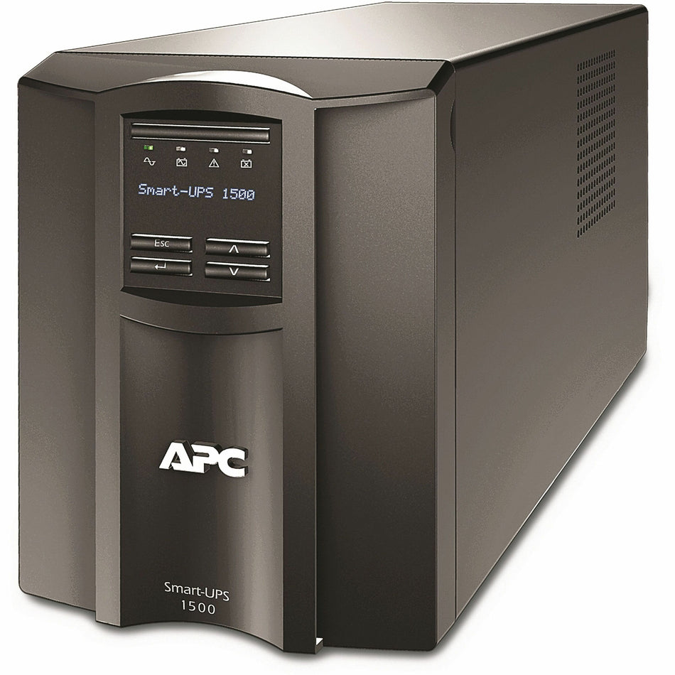 APC by Schneider Electric Smart-UPS 1500VA Tower UPS - SMT1500CNC
