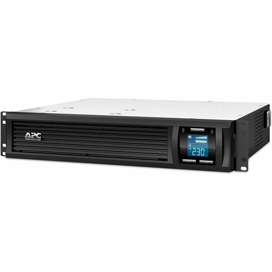APC Smart-UPS, Line Interactive, 750VA, Rackmount 2U, 120V, 6x NEMA 5-15R outlets, SmartConnect Port+Network Card, AVR, LCD - SMT750RM2UCNC