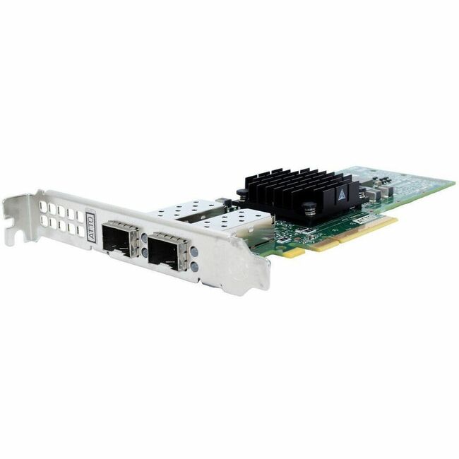 ATTO FastFrame N4S2 10Gigabit Ethernet Card - FFRM-N4S2-000