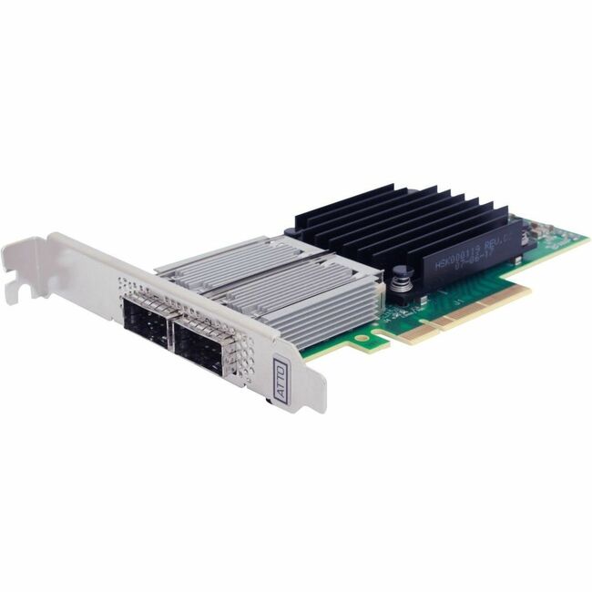 ATTO FastFrame N4T2 10Gigabit Ethernet Card - FFRM-N4T2-000