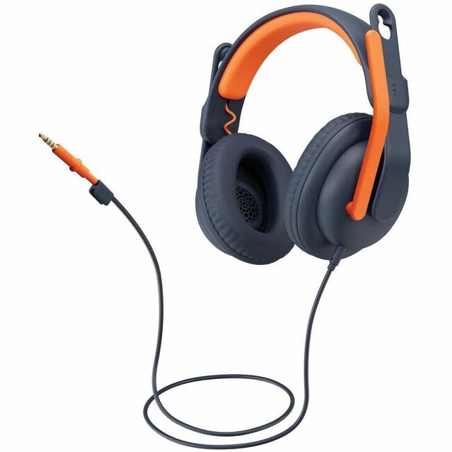 Logitech Zone Learn Wired Headsets for Learners - 981-001395