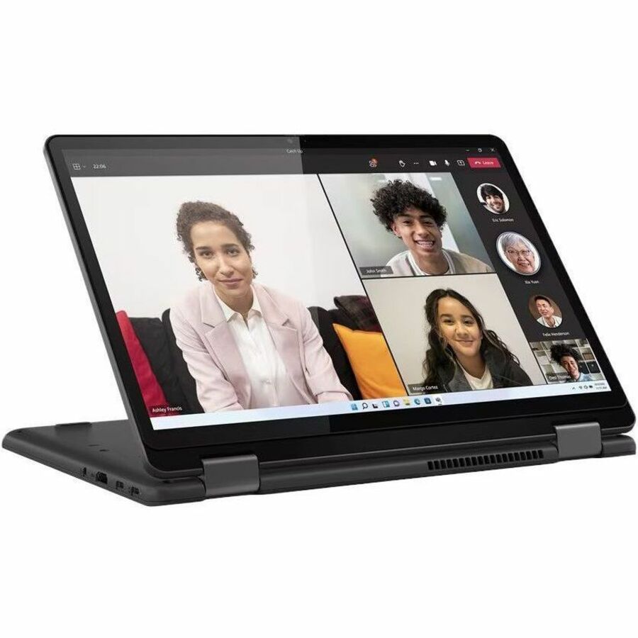 Lenovo 13w Yoga Gen 2 82YR0009US 13.3" Touchscreen Convertible 2 in 1 Notebook - WUXGA - AMD Ryzen 5 7530U - 8 GB - 256 GB SSD - English (US) Keyboard - Thunder Black - 82YR0009US