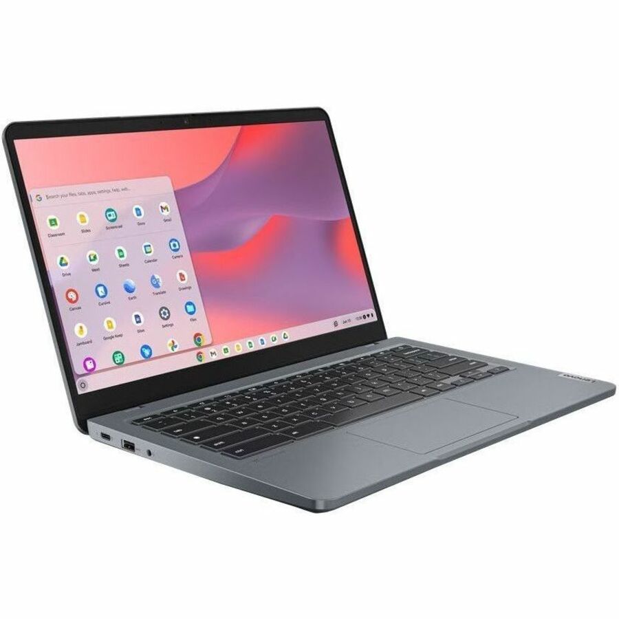 Lenovo 14e Chromebook Gen 3 82W6000AUS 14" Touchscreen Notebook - Full HD - Intel N-Series N100 - 4 GB - 32 GB Flash Memory - English Keyboard - Storm Gray - 82W6000AUS