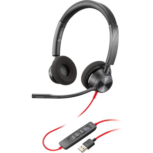 Poly Blackwire 3325-M Headset - 76J21AA