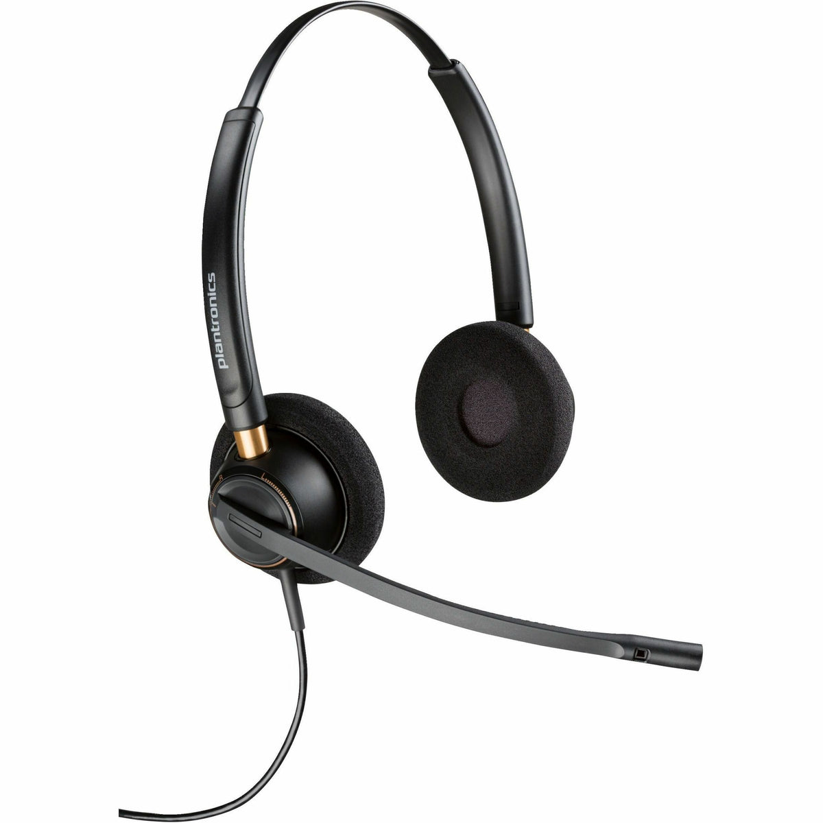 Poly EncorePro 520D with Quick Disconnect Binaural Digital Headset TAA - 783P5AA