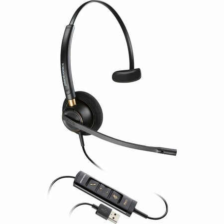 Poly EncorePro 515 Microsoft Teams Certified Monoaural with USB-A Headset - 783R1AA