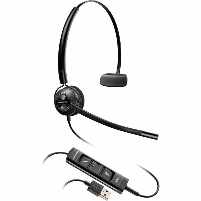 Poly EncorePro 545 USB-A Convertible Headset - 783R4AA