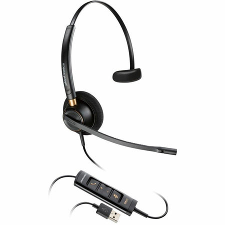 Poly EncorePro 515 Monoaural with USB-A Headset - 783R0AA