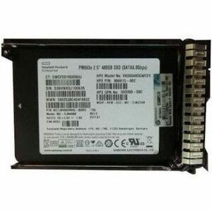 HPE Sourcing 480 GB Solid State Drive - 2.5" Internal - SATA (SATA/600) - Read Intensive - 868926-001