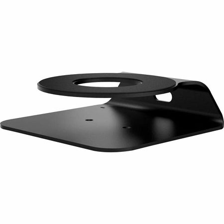 Compulocks Mac Studio Security Stand with Dual Head Coiled Cable Keyed Lock Black - MSSTD01CL02H