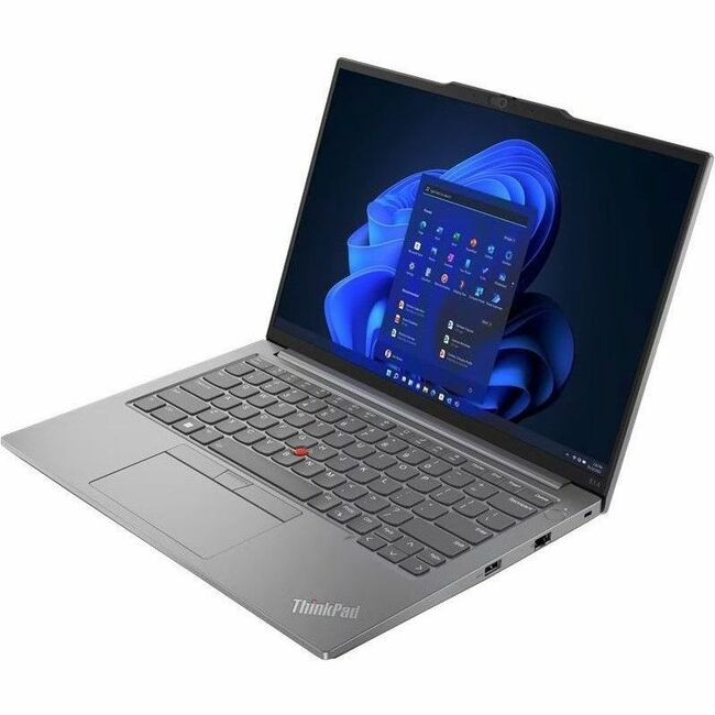 Lenovo ThinkPad E14 Gen 5 21JR0019US 14" Notebook - WUXGA - AMD Ryzen 5 7530U - 16 GB - 256 GB SSD - Arctic Gray - 21JR0019US