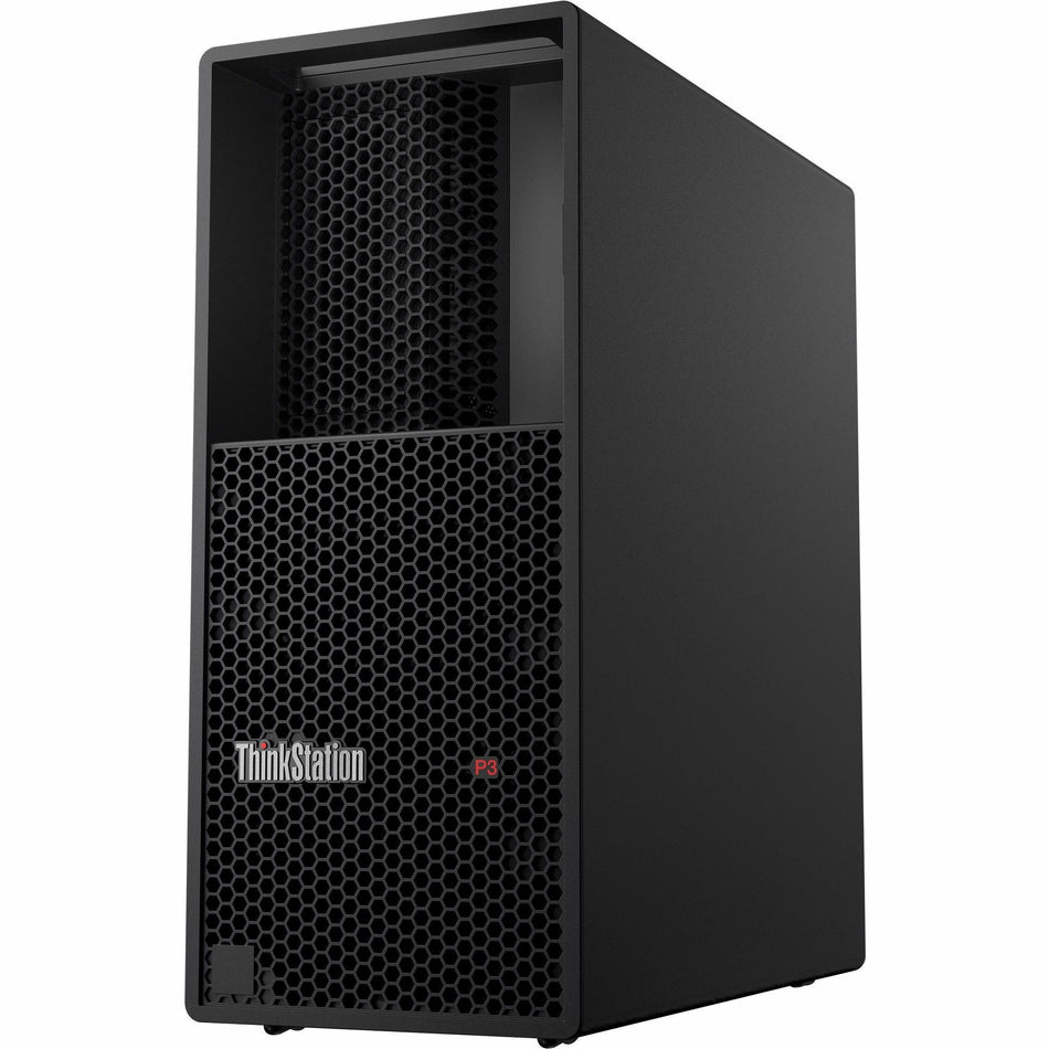 Lenovo ThinkStation P3 30GS002YUS Workstation - Intel Core i9 13th Gen i9-13900 - 32 GB - 1 TB SSD - Tower - 30GS002YUS