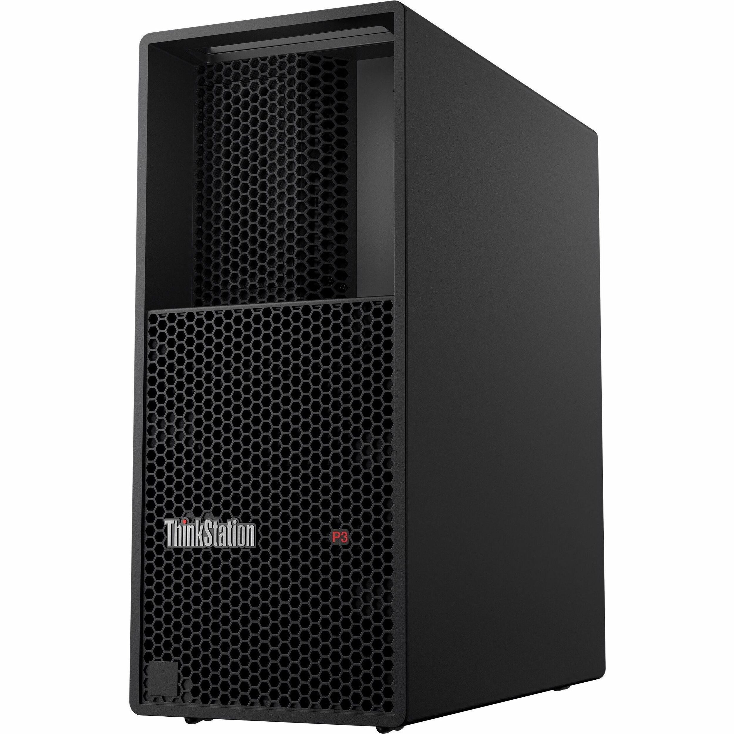 Lenovo ThinkStation P3 30GS0037US Workstation - Intel Core i7 13th Gen i7-13700 - 32 GB - 1 TB SSD - Tower - 30GS0037US