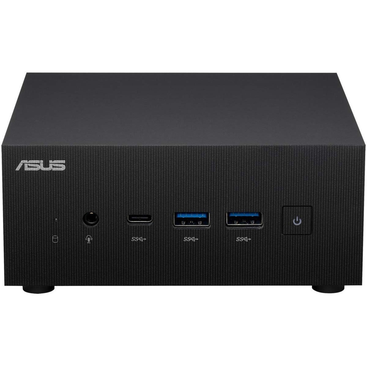 Asus ExpertCenter PN53 PN53-SYS782PX1TD0 Desktop Computer - AMD Ryzen 7 6800H - 8 GB - 256 GB SSD - Mini PC - Black - PN53-SYS782PX1TD0