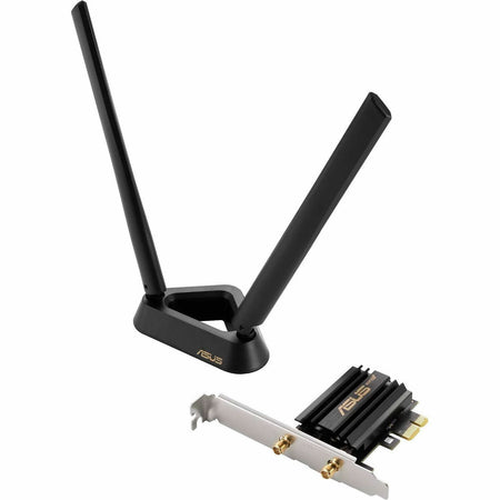 Asus PCE-AXE59BT IEEE 802.11 a/b/g/n/ac/ax Bluetooth 5.2 Wi-Fi/Bluetooth Combo Adapter for Computer - PCE-AXE59BT