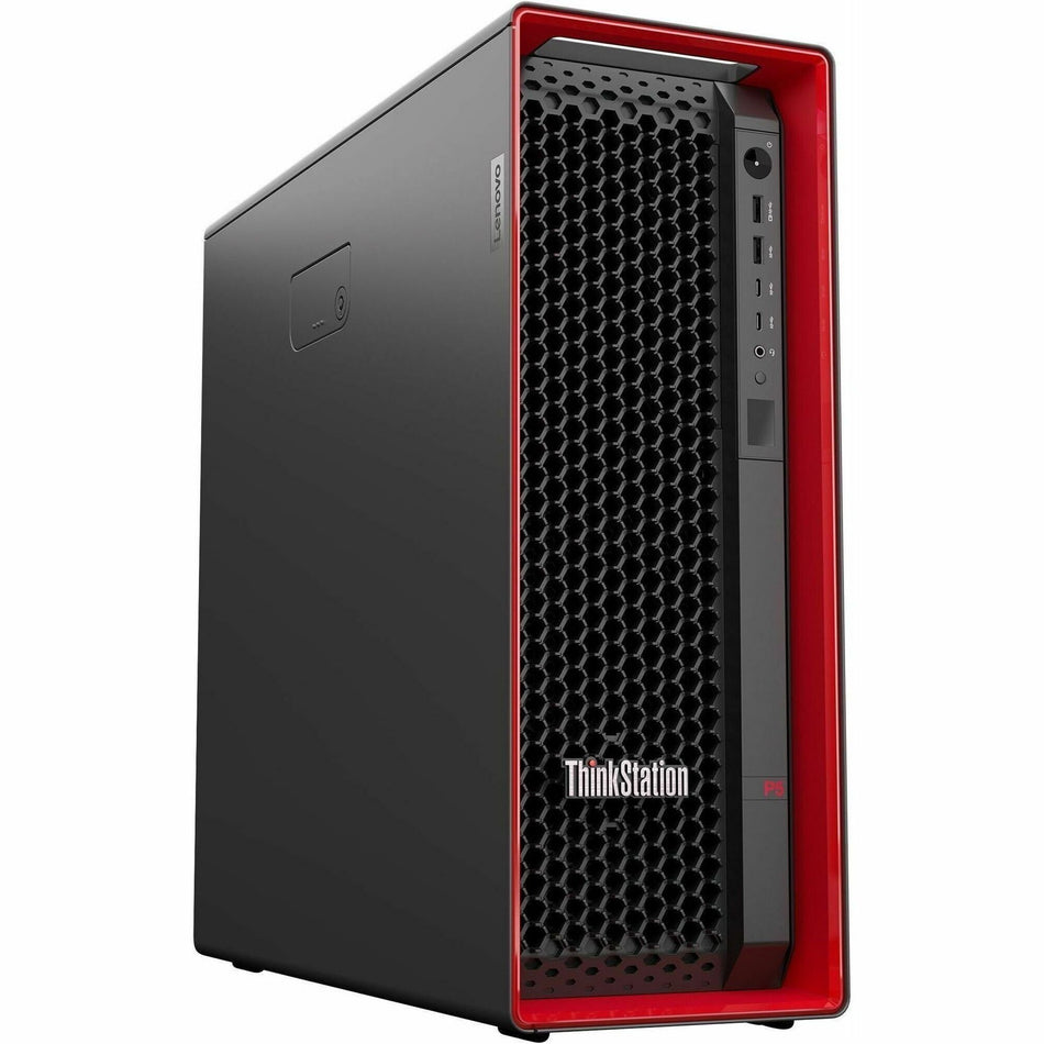 Lenovo ThinkStation 30GA0013US Workstation - Intel Xeon w5-2445 - 32 GB - 1 TB SSD - Tower - 30GA0013US