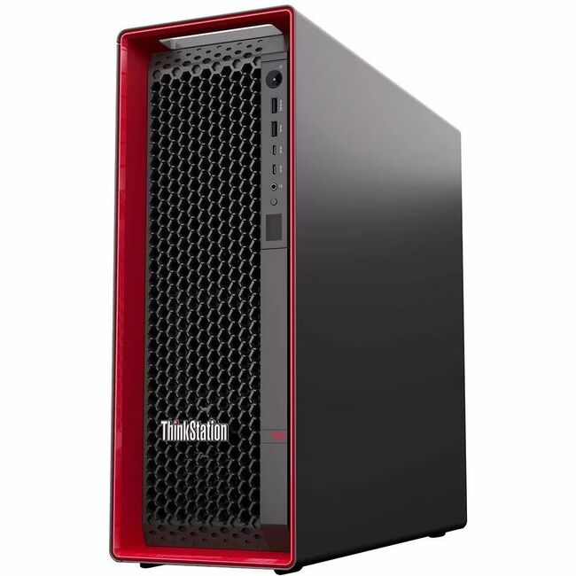 Lenovo ThinkStation 30GA000WUS Workstation - Intel Xeon w3-2423 - 32 GB - 512 GB SSD - Tower - 30GA000WUS