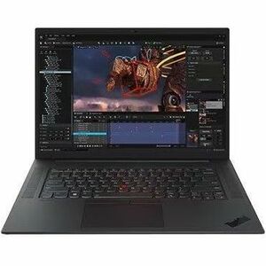 Lenovo ThinkPad P14s Gen 4 21HF001PUS 14" Mobile Workstation - WUXGA - Intel Core i5 13th Gen i5-1340P - 16 GB - 512 GB SSD - Villi Black - 21HF001PUS