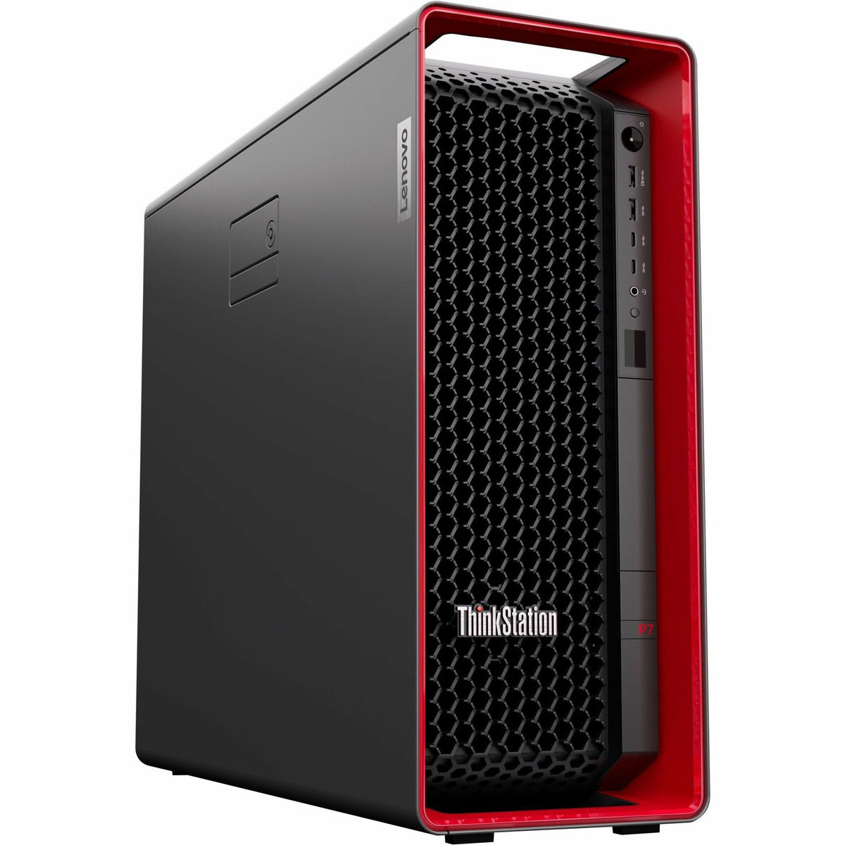 Lenovo ThinkStation P7 30F30018US Workstation - Intel Xeon w5-3433 - 32 GB - 512 GB SSD - Tower - 30F30018US