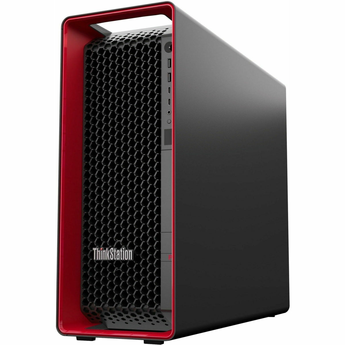 Lenovo ThinkStation P7 30F30016US Workstation - Intel Xeon w7-3445 - 32 GB - 512 GB SSD - Tower - 30F30016US