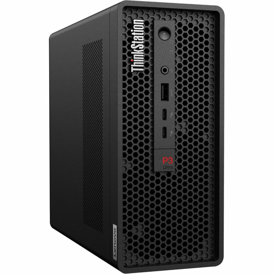 Lenovo ThinkStation P3 30HA001DUS Workstation - Intel Core i5 13th Gen i5-13600K - 16 GB - 512 GB SSD - Mini-tower - 30HA001DUS