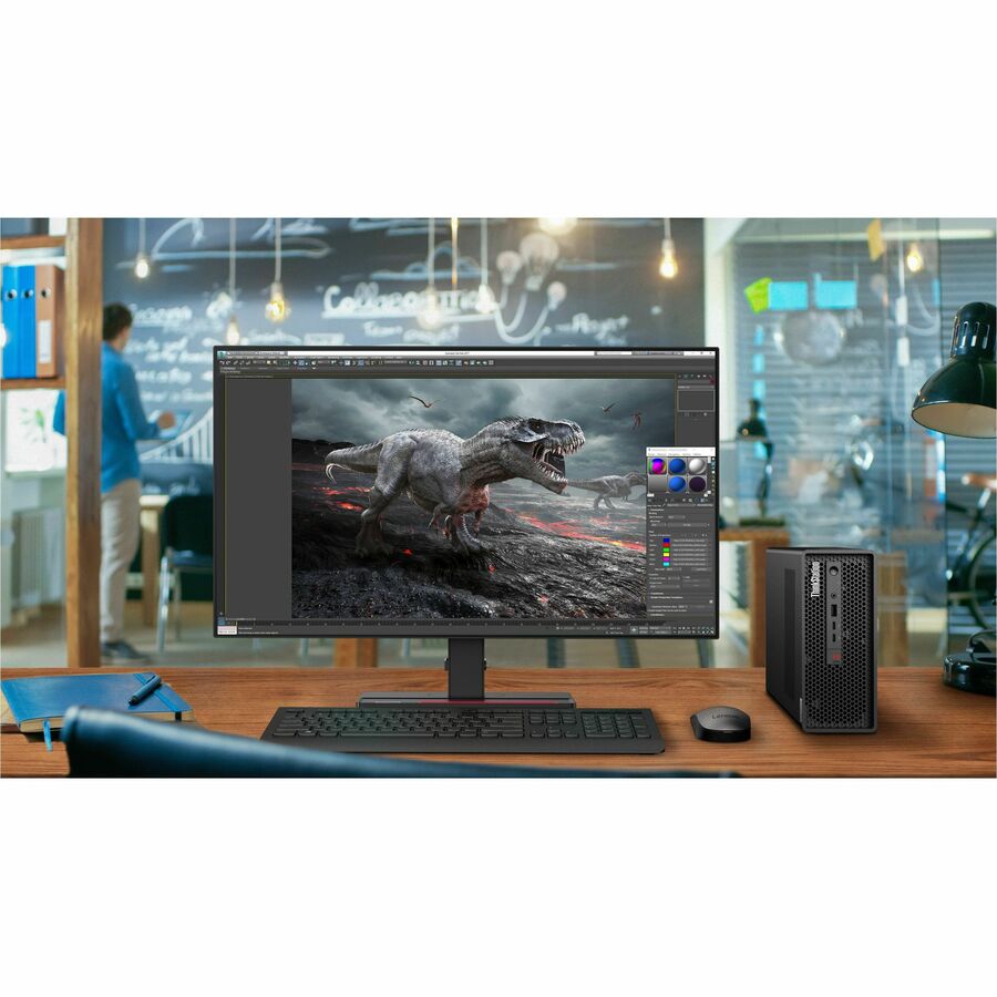 Lenovo ThinkStation P3 30HA001HUS Workstation - Intel Core i5 13th Gen i5-13600 - 32 GB - 1 TB SSD - Mini-tower - 30HA001HUS